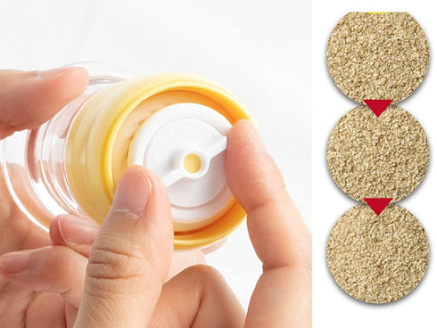 Sesame seeds grinder